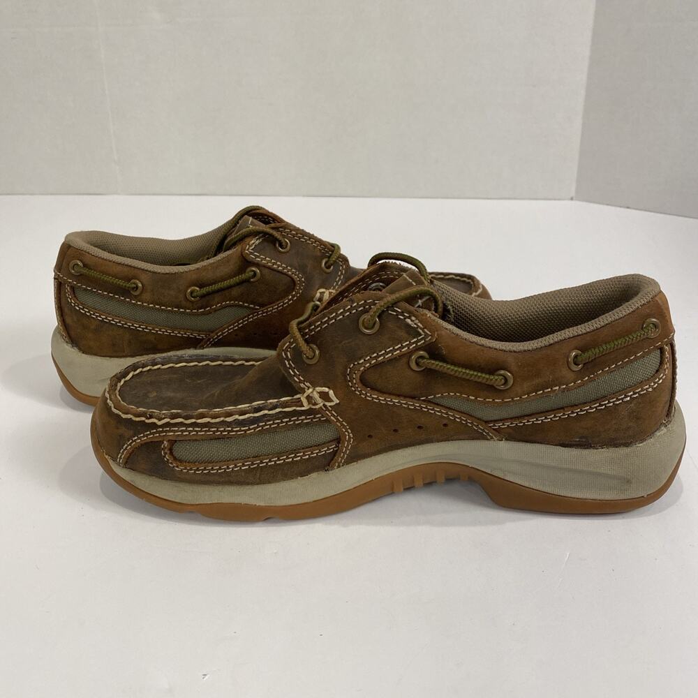 Red Wing Irish Setter Lakeside Slip On Boat Shoes Men's Sz 9.5 D - Picture 5 of 8